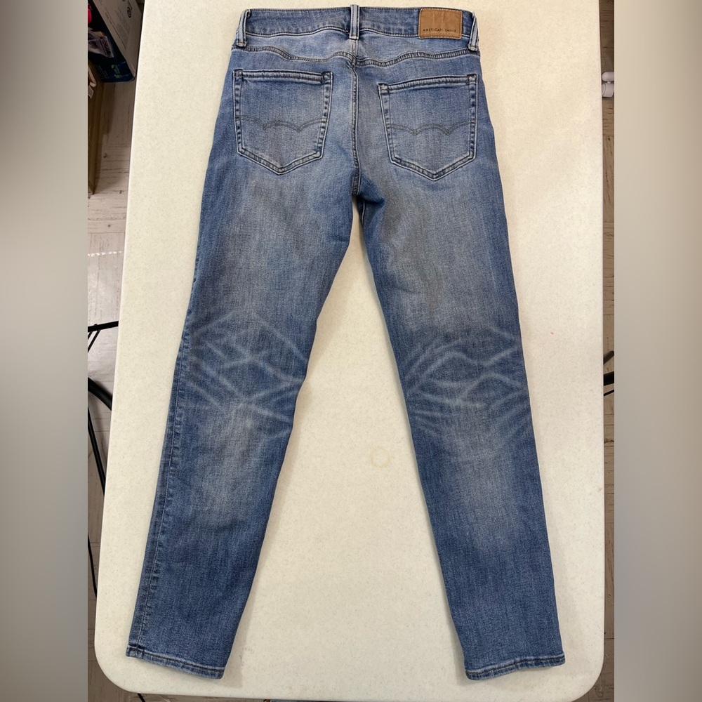American Eagle Men’s AirFlex+ Athletic Fit Jeans. Size 29/32 (actual 29/30) - Picture 2 of 11